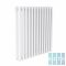 Трубчатый радиатор Гармония C25