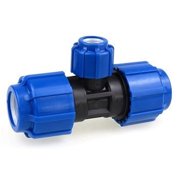 Тройник ПНД переходной 25х32х25