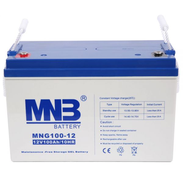 Аккумулятор MNB MNG GEL 100-12