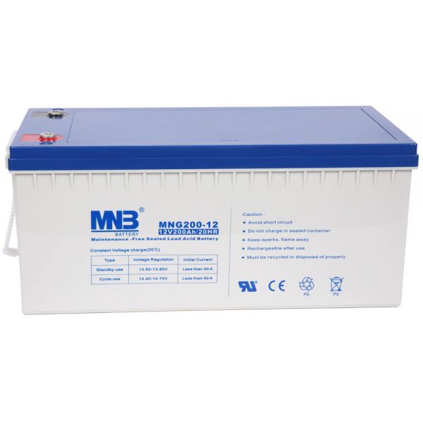 Аккумулятор MNB MNG GEL 200-12