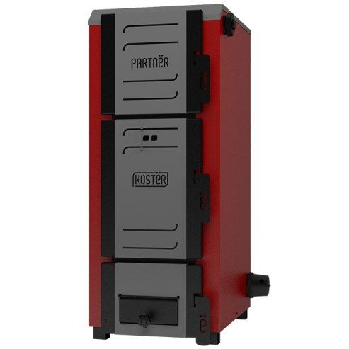 Котел твердотопливный PARTNЁR-34T