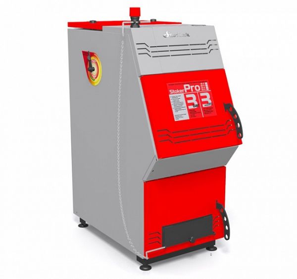 Котел твердотопливный Stoker Pro 32-Э